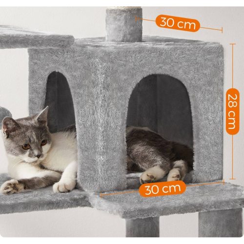 Feandrea kaparófa világosszürke 143cm