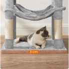 Feandrea kaparófa világosszürke 143cm