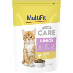 MultiFit Care junior száraz macskaeledel csirke 750g