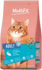 MultiFit Classic adult száraz macskaeledel tonhal 4kg