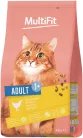 MultiFit Classic adult száraz macskaeledel csirke 4kg