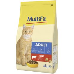MultiFit Classic adult száraz macskaeledel marha 4kg