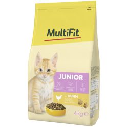 MultiFit Classic kitten száraz macskaeledel csirke 4kg
