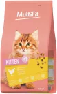 MultiFit Classic kitten száraz macskaeledel csirke 4kg