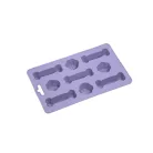 Fiboo Iceboo fagyi forma lila 13x21cm