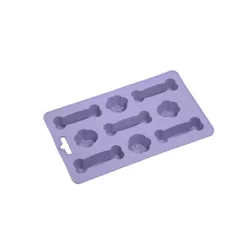 Fiboo Iceboo fagyi forma lila 13x21cm