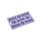Fiboo Iceboo fagyi forma lila 13x21cm