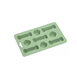 Fiboo Iceboo fagyi forma zöld 13x21cm