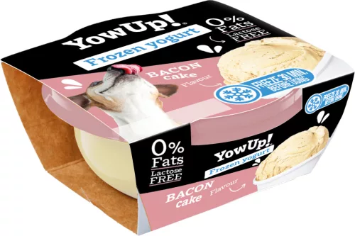 YowUp joghurt fagyi bacon 110g