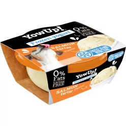 YowUp joghurt fagyi lazac&tartár 110g