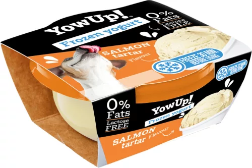 YowUp joghurt fagyi lazac&tartár 110g