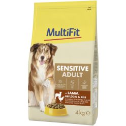   MultiFit Sensitive adult száraz kutyaeledel bárány&szárnyas 4kg