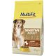 MultiFit Sensitive adult száraz kutyaeledel bárány&szárnyas 4kg