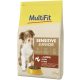 MultiFit Sensitive junior száraz kutyaeledel bárány&szárnyas 12kg