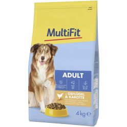   MultiFit Classic adult száraz kutyaeledel szárnyas&répa 4kg