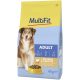 MultiFit Classic adult száraz kutyaeledel szárnyas&répa 4kg
