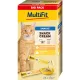 MultiFit krém XXL MP macska jutalomfalat baromfimáj&sajt 24x15g