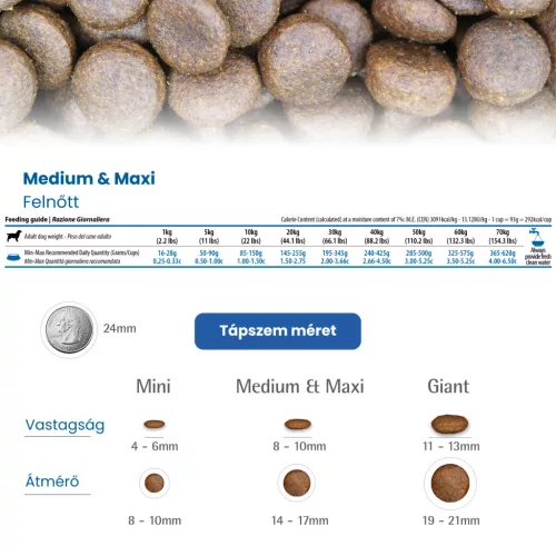 N&D Quinoa Weight Management Bárány Medium & Maxi Felnőtt Száraz Kutyaeledel 2,5kg