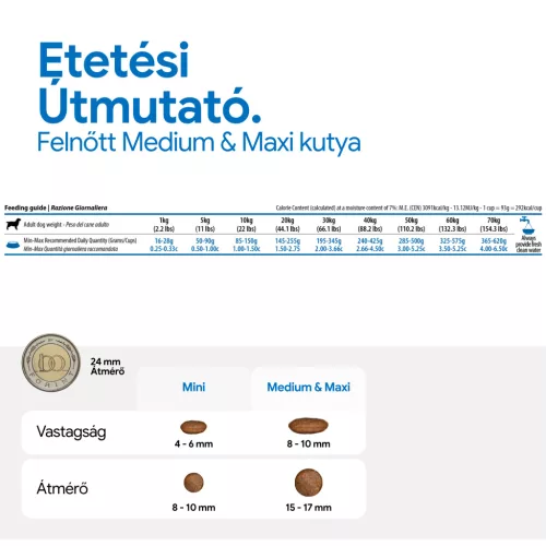 N&D Quinoa Weight Management Bárány Medium & Maxi Felnőtt Száraz Kutyaeledel 2,5kg