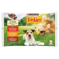 Friskies kutya tasak MP adult szószos 4x85g