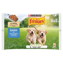 Friskies kutya tasak MP junior szószos 4x85g