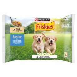 Friskies kutya tasak MP junior aszpikos 4x85g