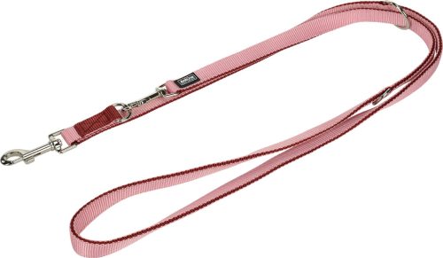 AniOne Classic póráz dupla pink L