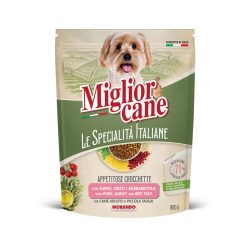 Miglior cane kutya szárazeledel adult S sertés&cékla 800g