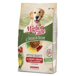 Miglior cane száraz kutyaeledel adult marha&zöldség 7kg