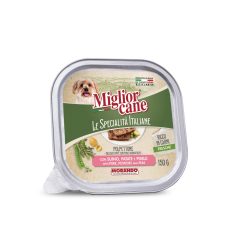 Miglior cane kutya tálka adult S sertés&burgonya 22x150g