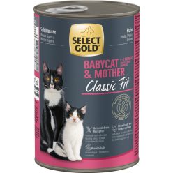 Select Gold macska konzerv kitten&mother csirke 6x400g