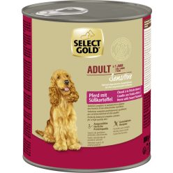   Select Gold Sensitive adult kutyaeledel konzerv ló&édesburgonya 6x800g