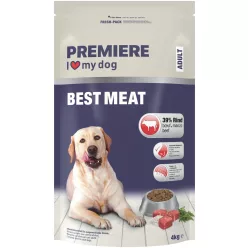 Premiere Best Meat száraz kutyaeledel adult marha 4kg