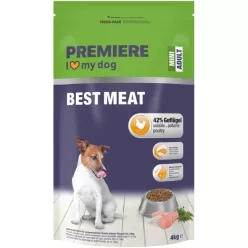   Premiere Best Meat mini adult száraz kutyaeledel szárnyas 4kg