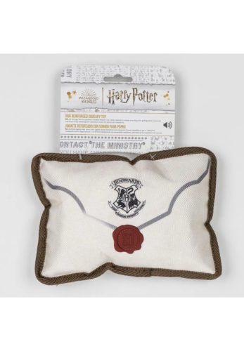 Harry Potter kutyajáték Hogwards meghívó 20x15cm