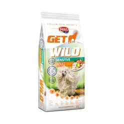   Panzi GetWild Sensitive adult száraz kutyaeledel pulyka 15kg
