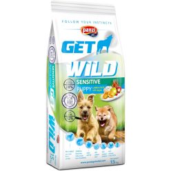   Panzi GetWild Sensitive puppy száraz kutyaeledel bárány 15kg
