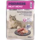 Premiere Meat Menu macska tasak adult marha 6x300g