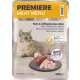 Premiere Meat Menu macska tasak adult marha&szárnyas 6x300g