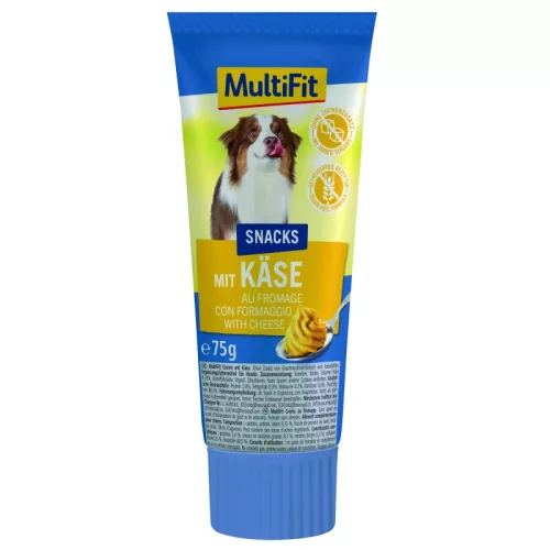 MultiFit krém kutya jutalomfalat sajtízű 75g