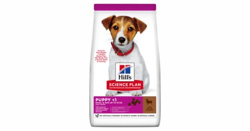 Hill's Science Plan small&medium puppy száraz kutyaeledel bárány&rizs 6kg