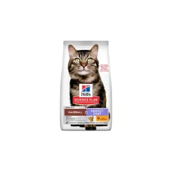   Hill's Science Plan Feline Adult Hair&Perfect coat száraz macskaeledel szárnyas 3kg