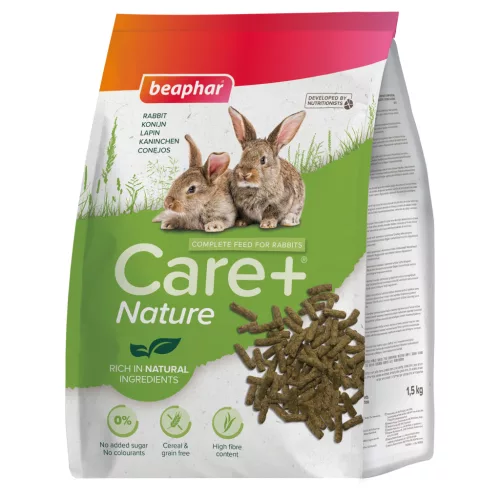 Beaphar Care+® Nature nyúleledel 1,5kg