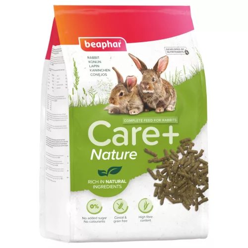 Beaphar Care+® Nature nyúleledel 1,5kg