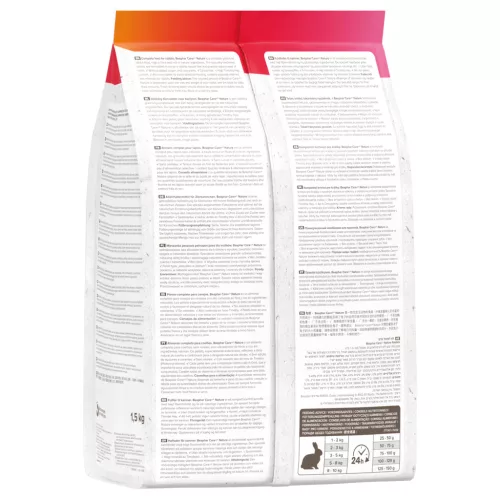Beaphar Care+® Nature nyúleledel 1,5kg