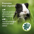 Beaphar Care+® Nature tengerimalac eledel 1,5kg