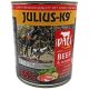 Julius K9 kutya konzerv adult marha&burg 12x800g