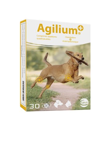 AGILIUM+ ízületvédő tabletta kutyák és macskák számára 30db