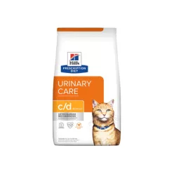   Hill's Prescription Diet Multicare húgykő elleni száraz macskaeledel c/d csirke 1,5kg