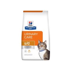   Hill's Prescription Diet húgykő elleni száraz macskaeledel s/d csirke 1,5kg